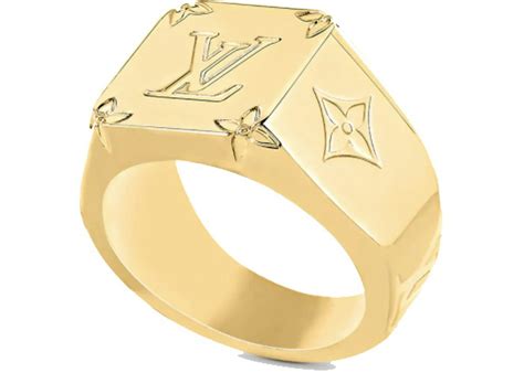 v ring louis vuitton|louis vuitton monogram ring.